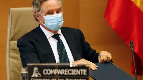 Ignacio López del Hierro en la Comisión de Investigación 'Kitchen' Ignacio López del Hierro en la Comisión de Investigación 'Kitchen'