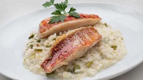 Receta de risotto con salmonetes, de Arguiñano: "Siempre queda rico" Receta de risotto con salmonetes, de Arguiñano: "Siempre queda rico"