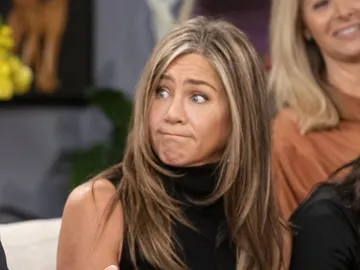 Jennifer Aniston en la reunión de 'Friends' Jennifer Aniston en la reunión de 'Friends'