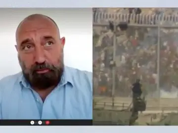 Eduardo García, secretario provincial de la Confederación Española de Policía en Ceuta: Eduardo García, secretario provincial de la Confederación Española de Policía en Ceuta: