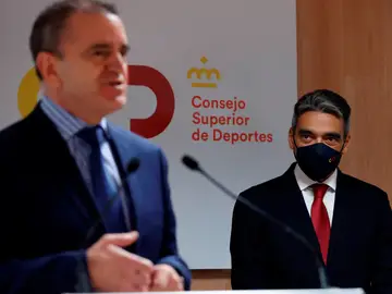 José Manuel Franco, secretario de Estado para el Deporte José Manuel Franco, secretario de Estado para el Deporte