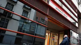 Imagen de una oficina de desempleo Imagen de una oficina de desempleo