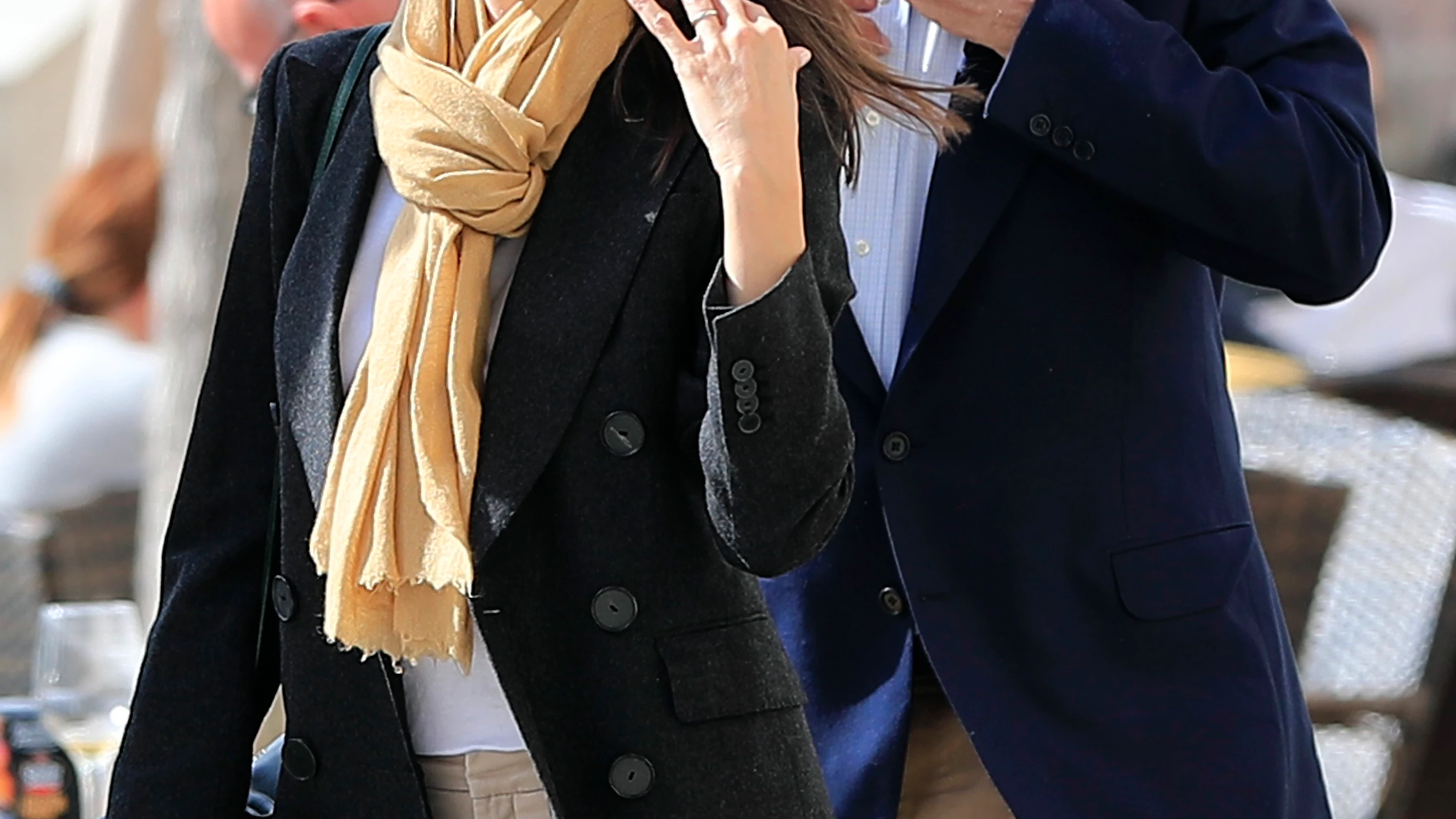 Esther Doña y su marido Carlos Falcó Esther Doña y su marido Carlos Falcó