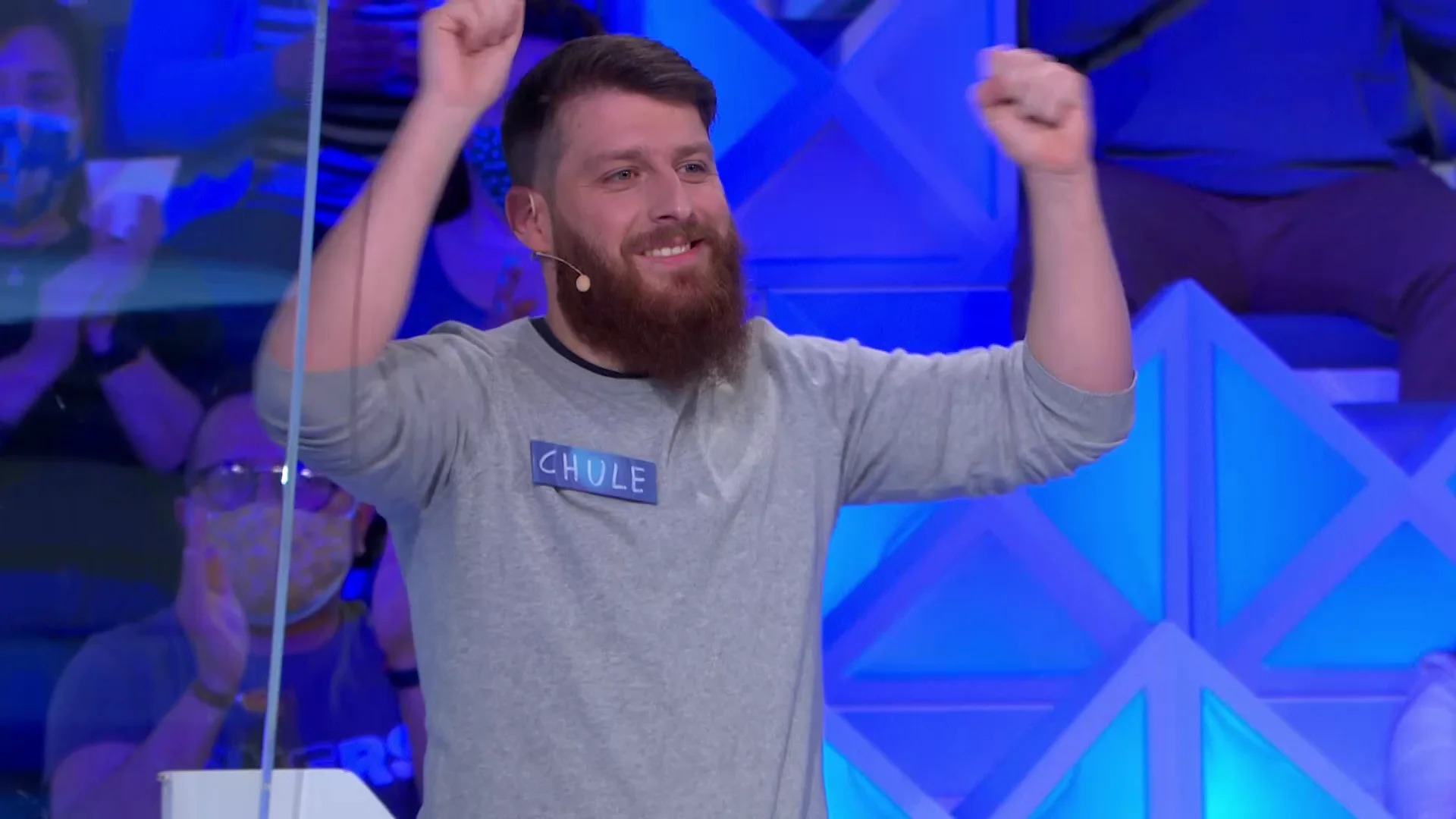 Pepe frustra el intento de remontada de Chule, ¡y este se venga al final del panel! Pepe frustra el intento de remontada de Chule, ¡y este se venga al final del panel!