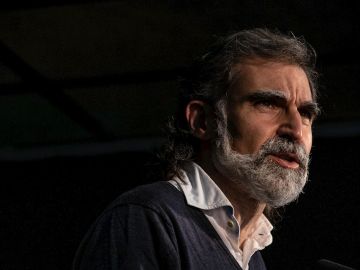 El presidente de Omnium Cultural, Jordi Cuixart