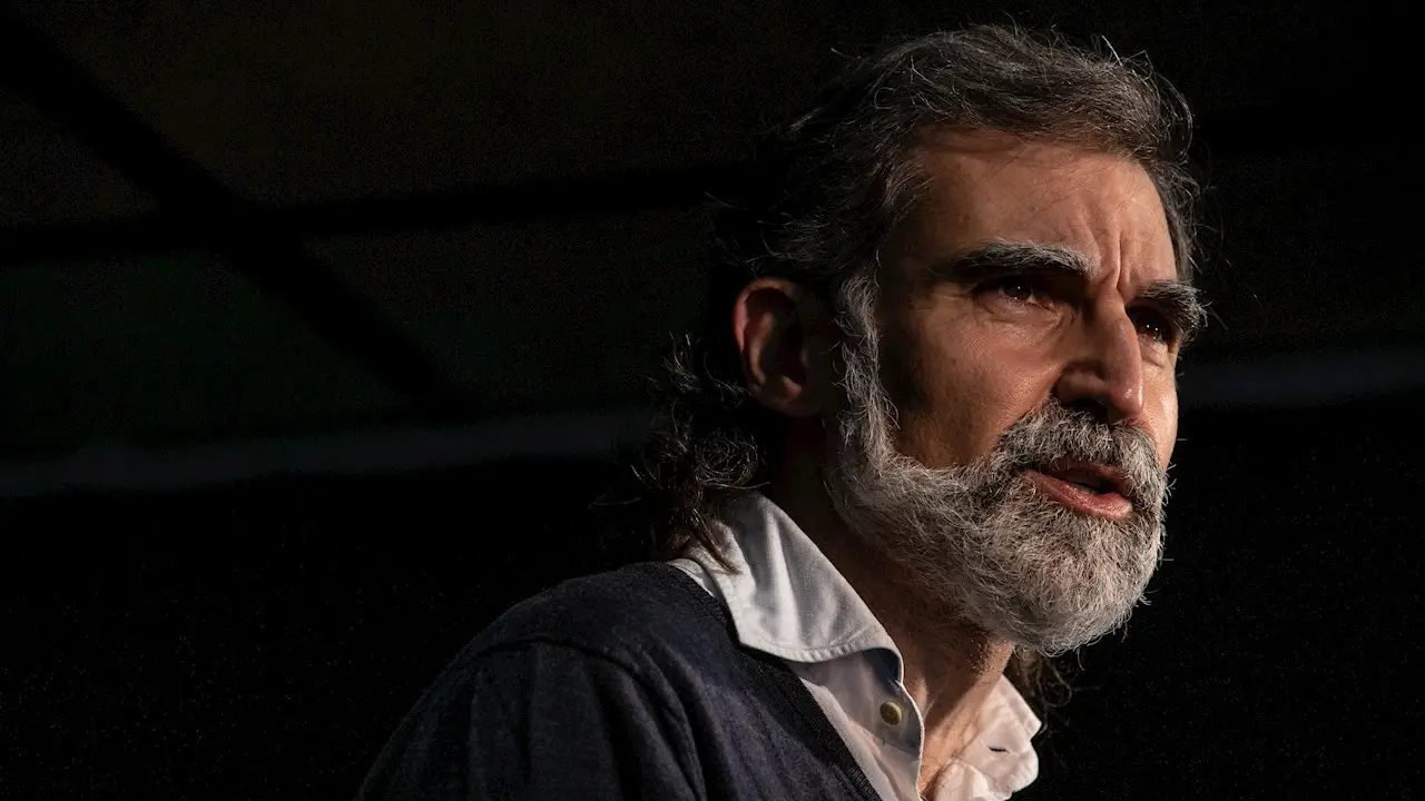 El presidente de Omnium Cultural, Jordi Cuixart