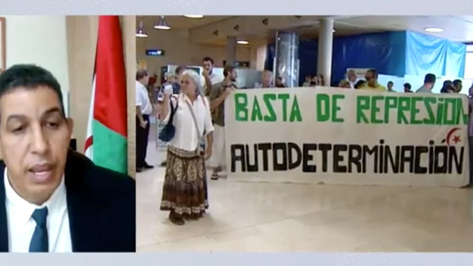 Delegado del Frente Polisario para España Delegado del Frente Polisario para España