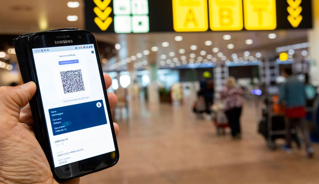 Pasaporte COVID europeo Pasaporte COVID europeo