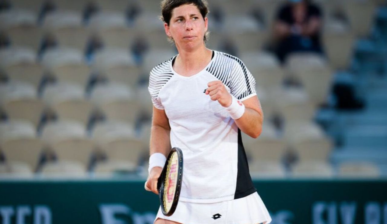 Carla Suárez pierde y gana en su último Roland Garros, tras vencer al cáncer: "Ha sido un viaje estupendo" Carla Suárez pierde y gana en su último Roland Garros, tras vencer al cáncer: "Ha sido un viaje estupendo"