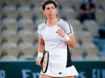 Carla Suárez pierde y gana en su último Roland Garros, tras vencer al cáncer: "Ha sido un viaje estupendo"