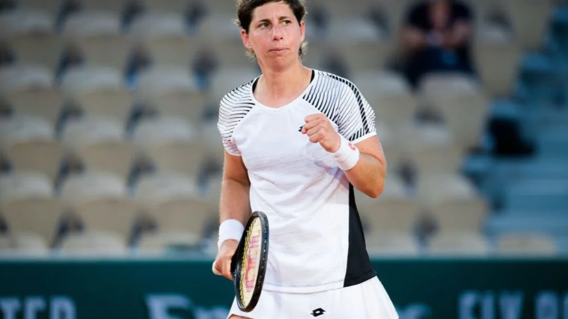 Carla Suárez pierde y gana en su último Roland Garros, tras vencer al cáncer: "Ha sido un viaje estupendo" Carla Suárez pierde y gana en su último Roland Garros, tras vencer al cáncer: "Ha sido un viaje estupendo"