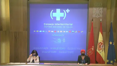 Comparecencia de Carolina Darias sobre Janssen, el ocio nocturno y las mascarillas, vídeo íntegro Comparecencia de Carolina Darias sobre Janssen, el ocio nocturno y las mascarillas, vídeo íntegro