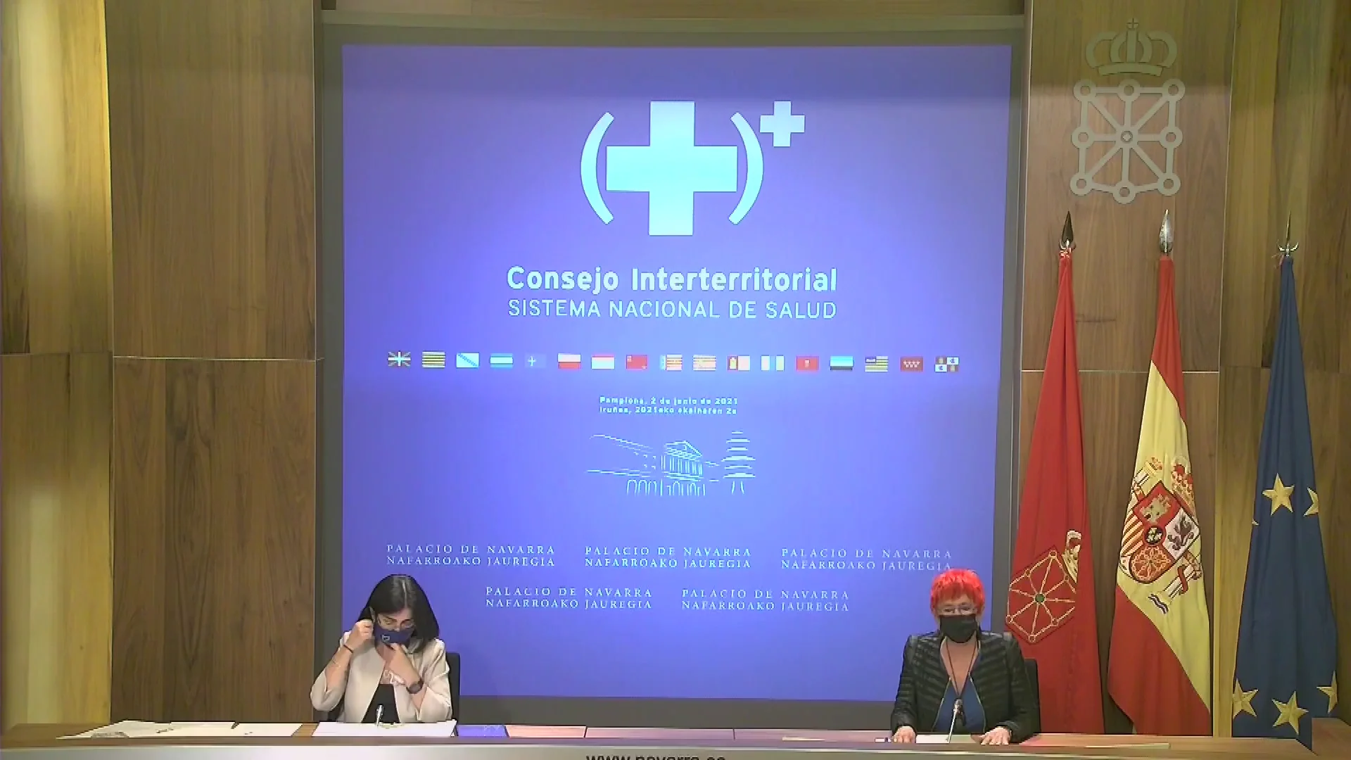 Comparecencia de Carolina Darias sobre Janssen, el ocio nocturno y las mascarillas, vídeo íntegro Comparecencia de Carolina Darias sobre Janssen, el ocio nocturno y las mascarillas, vídeo íntegro