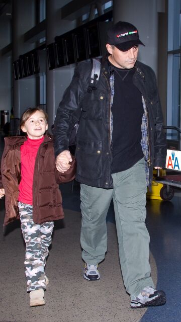 Matt LeBlanc y su hija Marina Pearl LeBlanc