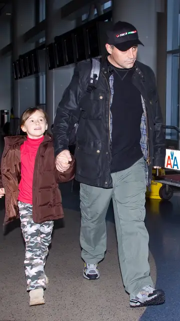 Matt LeBlanc y su hija Marina Pearl LeBlanc Matt LeBlanc y su hija Marina Pearl LeBlanc