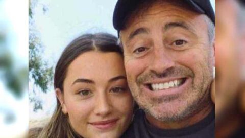 Marina Pearl y Matt LeBlanc