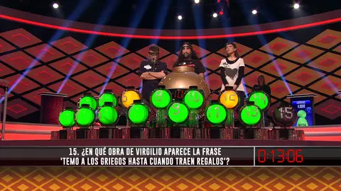 ‘Libérrimos’, ante su maldición: de nuevo a dos preguntas del bote de ‘¡Boom!’ ‘Libérrimos’, ante su maldición: de nuevo a dos preguntas del bote de ‘¡Boom!’
