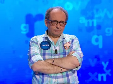 La incesante lucha de Javier contra Pablo y el tiempo en 'El Rosco' en la que vence con mucha solvencia La incesante lucha de Javier contra Pablo y el tiempo en 'El Rosco' en la que vence con mucha solvencia