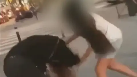 Agresión de la 'caza al pijo' Agresión de la 'caza al pijo'