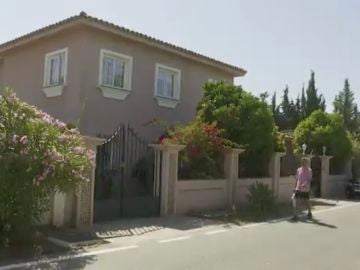 La villa de lujo okupada en Marbella.
