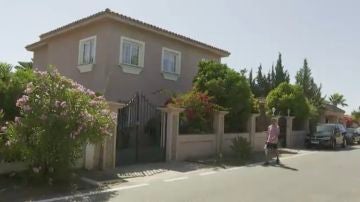 La villa de lujo okupada en Marbella.