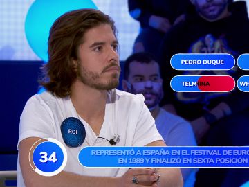 ¿Pedro Duque en Eurovisión? El divertido lapsus de Roi Méndez en ‘Una de Cuatro’ 
