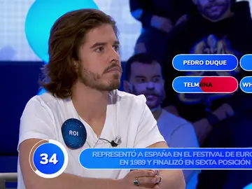 ¿Pedro Duque en Eurovisión? El divertido lapsus de Roi Méndez en ‘Una de Cuatro’ ¿Pedro Duque en Eurovisión? El divertido lapsus de Roi Méndez en ‘Una de Cuatro’