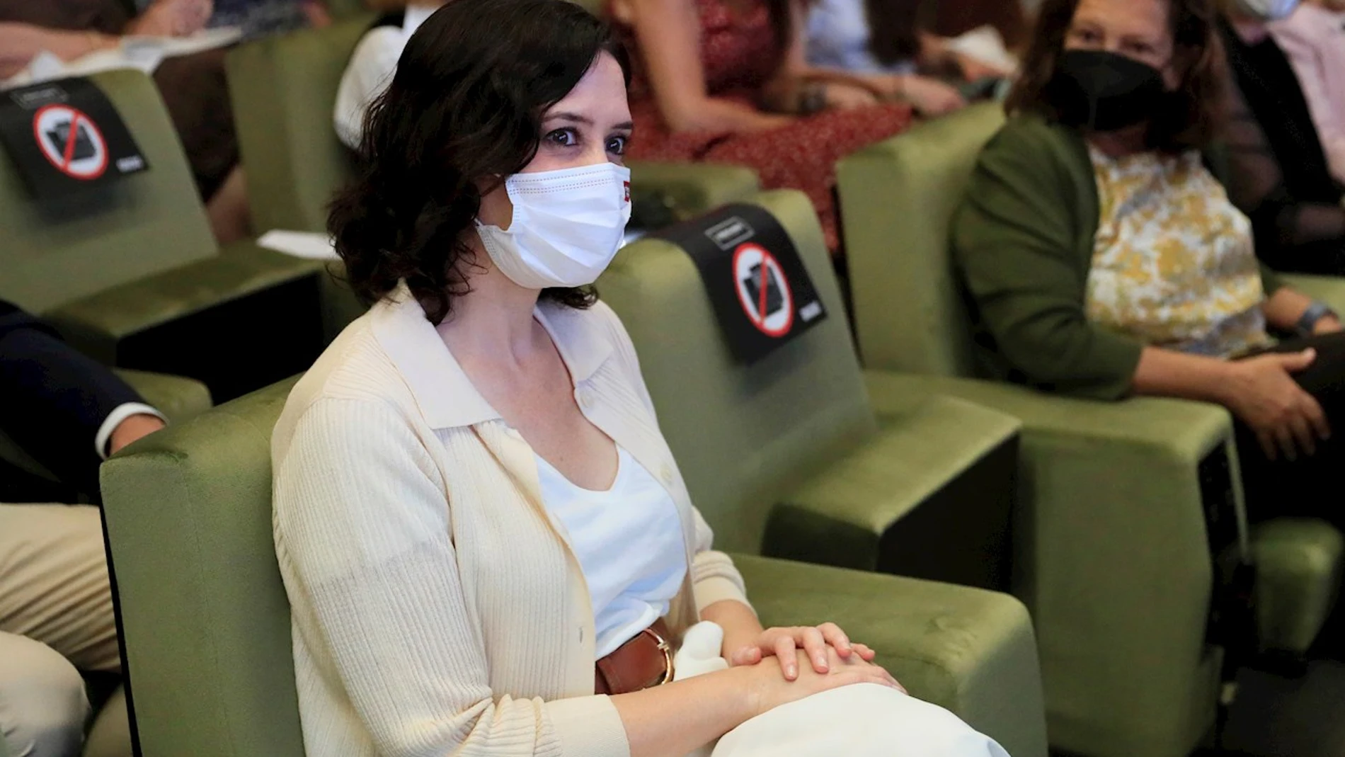 La presidenta de la Comunidad de Madrid, Isabel Díaz Ayuso La presidenta de la Comunidad de Madrid, Isabel Díaz Ayuso