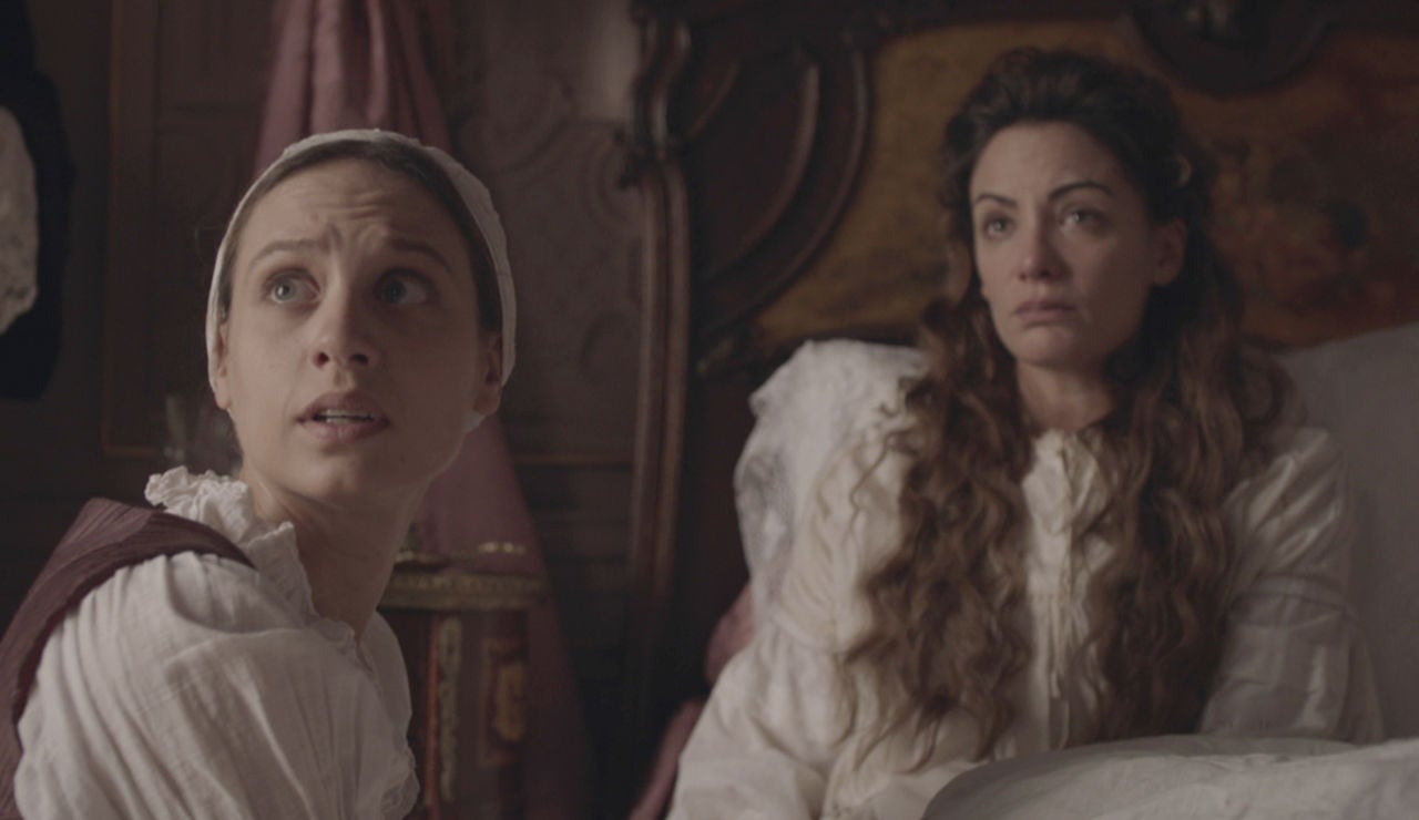 Amelia pide desesperada la ayuda de Clara: “No deje que lo pierda, por favor”