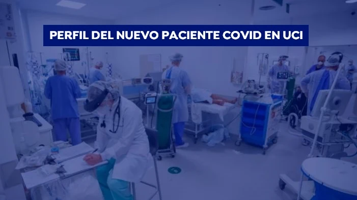 El perfil de los nuevos pacientes covid