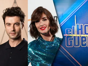 El martes recibimos en 'El Hormiguero 3.0' a Javier Rey y a Paz Vega El martes recibimos en 'El Hormiguero 3.0' a Javier Rey y a Paz Vega