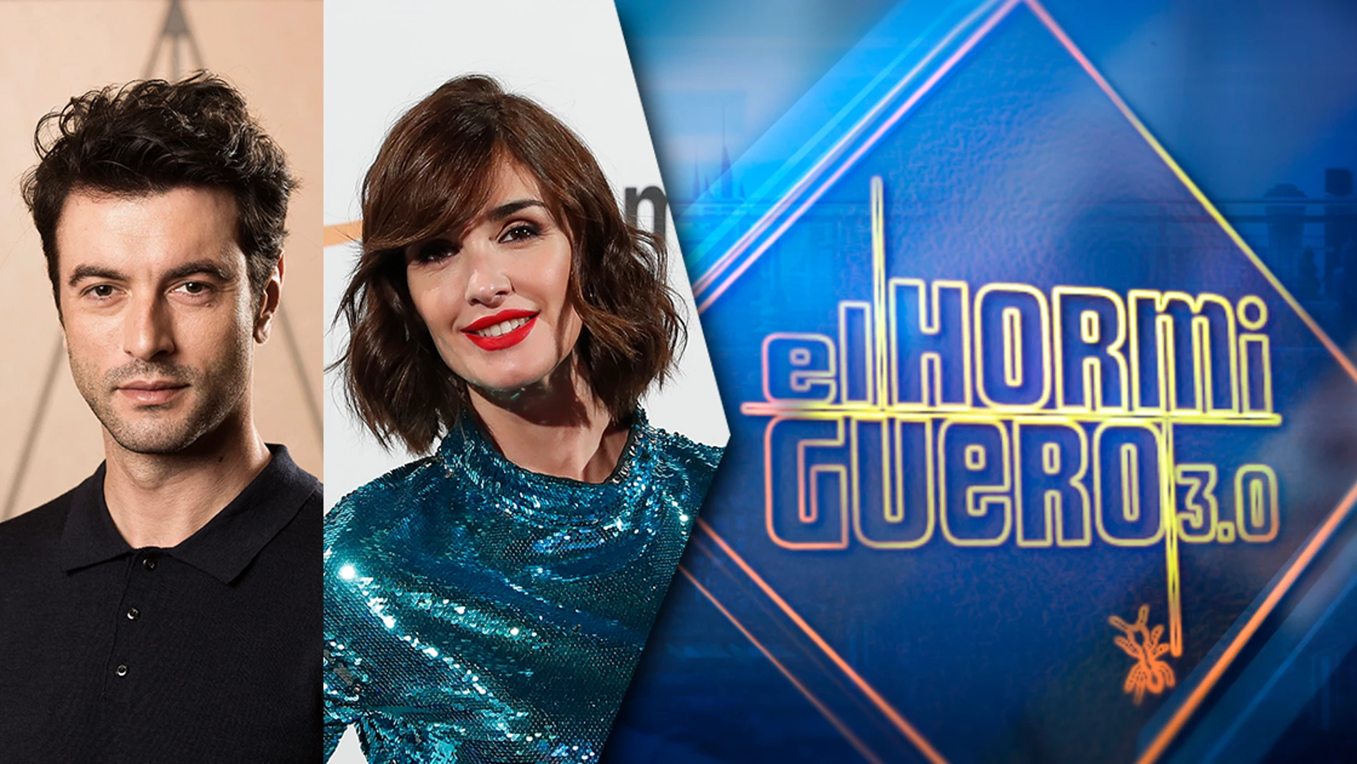 El martes recibimos en 'El Hormiguero 3.0' a Javier Rey y a Paz Vega