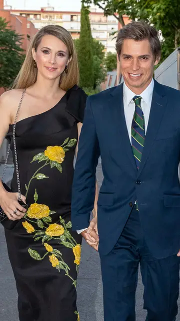 Carlos Baute y su mujer Astrid Klisans Carlos Baute y su mujer Astrid Klisans