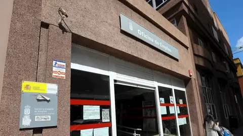 Una oficina de empleo Una oficina de empleo