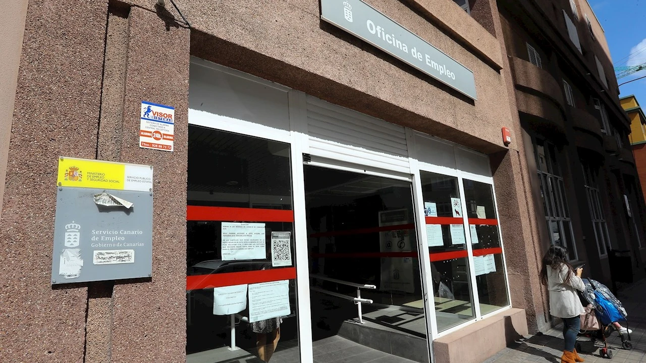 Una oficina de empleo
