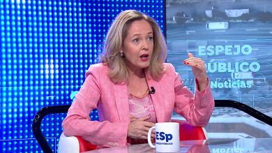Nadia Calviño, sobre Madrid: 