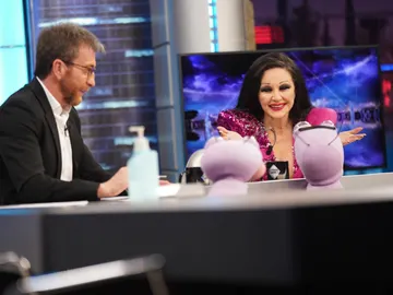 Alaska, arrolladora en la sección de Trancas y Barrancas: "¡No me lo esperaba de mí misma!" Alaska, arrolladora en la sección de Trancas y Barrancas: "¡No me lo esperaba de mí misma!"