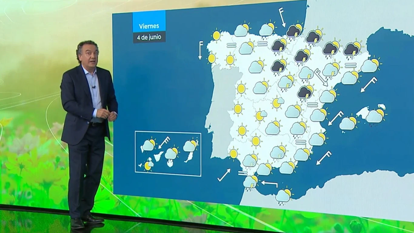 La previsión 3 junio La previsión