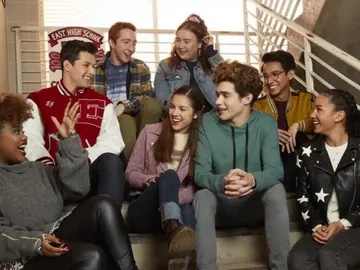 Los protagonistas de la serie de 'High School Musical' Los protagonistas de la serie de 'High School Musical'