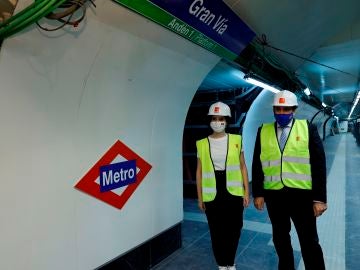 La estación de de Gran Vía del Metro de Madrid abrirá el 16 de julio, con 825 días de retraso 