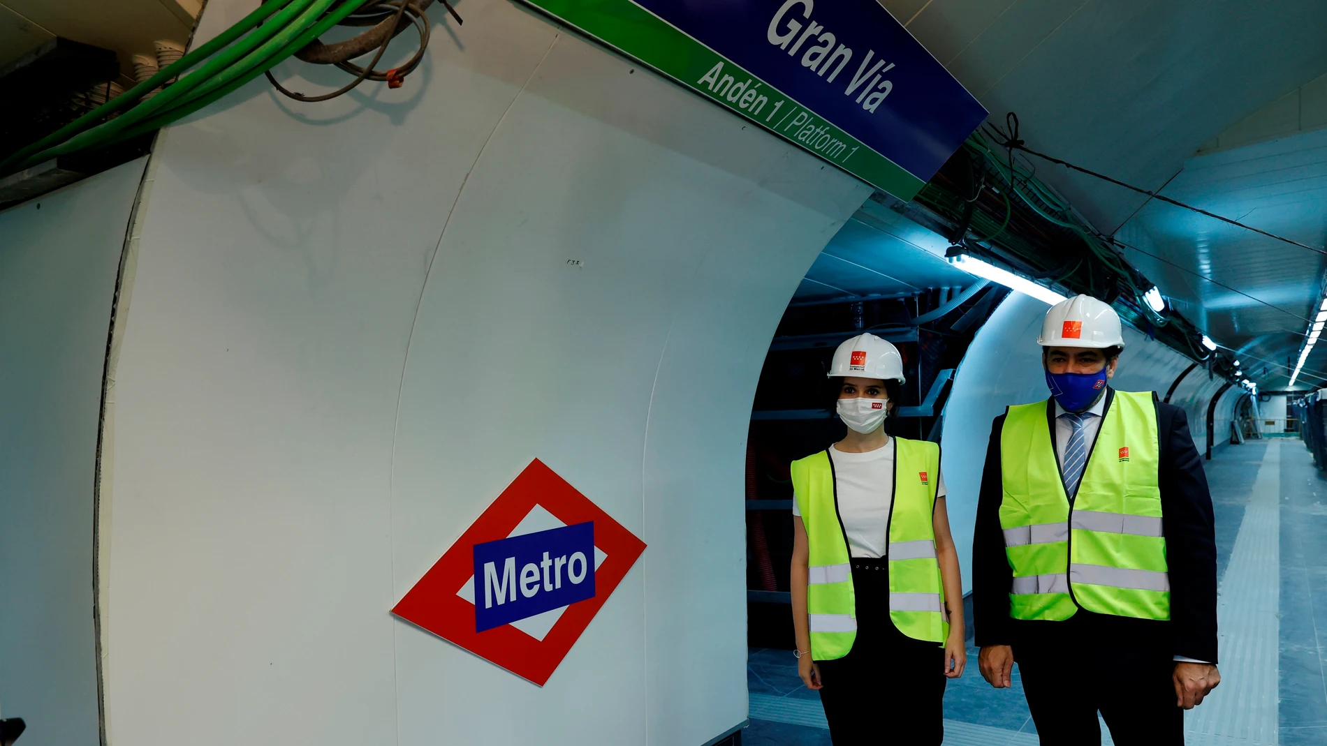 La estación de de Gran Vía del Metro de Madrid abrirá el 16 de julio, con 825 días de retraso 