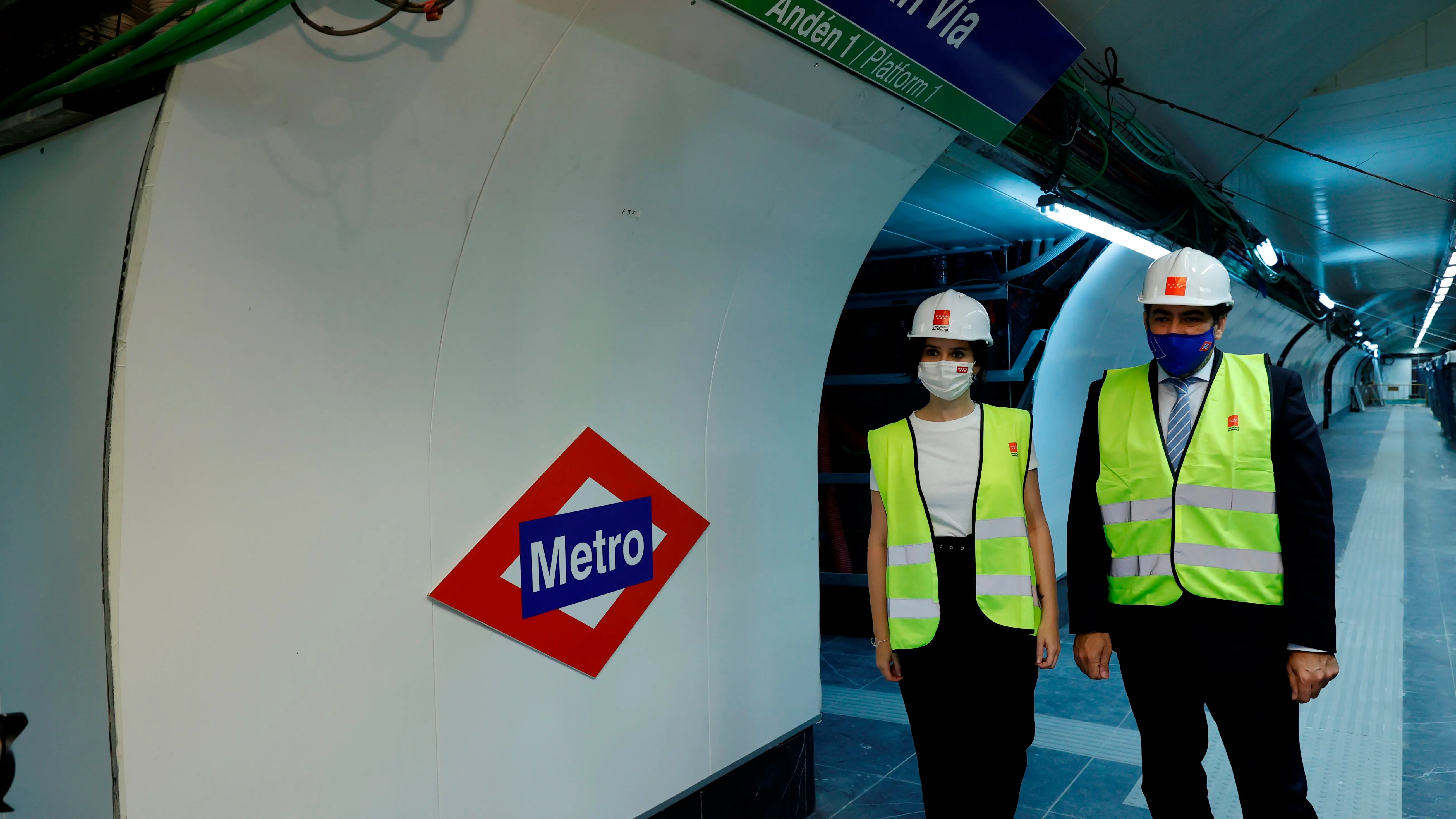La estaci&oacute;n de de Gran V&iacute;a del Metro de Madrid abrir&aacute; el 16 de julio, con 825 d&iacute;as de retraso 
