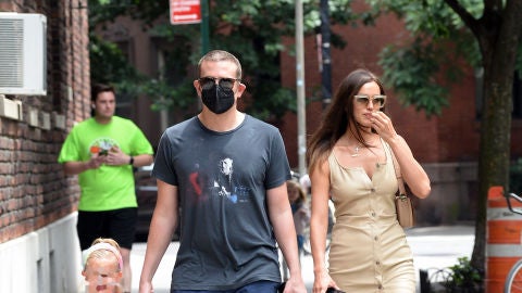 Bradley Cooper, Irina Shayk y su hija Lea