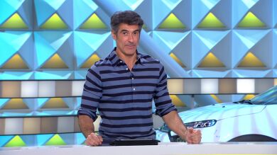 La llamada de atención de una concursante a Jorge Fernández antes de jugar en ‘La ruleta de la suerte’ 