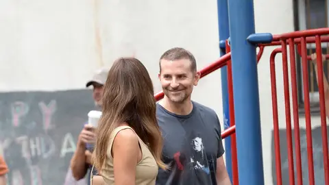 Irina Shayk y Bradley Cooper 