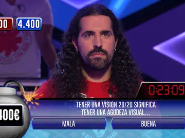 ¡Héctor está pletórico! Ha ganado él solo la bomba clasificatoria de ‘¡Boom!’ ¡Héctor está pletórico! Ha ganado él solo la bomba clasificatoria de ‘¡Boom!’