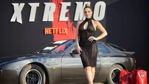 Andrea Duro en el preestreno de 'Xtremo' Andrea Duro en el preestreno de 'Xtremo'