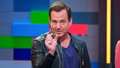 Will Arnett en 'LEGO Masters' Will Arnett en 'LEGO Masters'