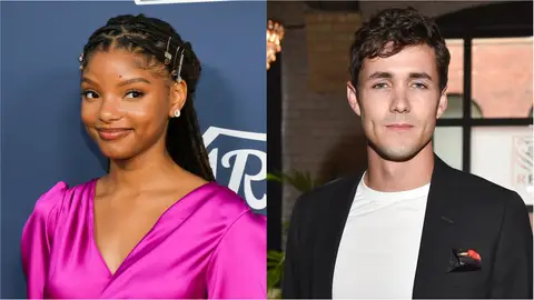 Halle Bailey y Jonah Hauer-King, Ariel y Eric en 'La Sirenita' Halle Bailey y Jonah Hauer-King, Ariel y Eric en 'La Sirenita'