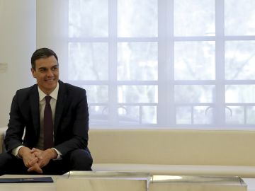 El presidente del Gobierno, Pedro Sánchez